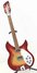 Rickenbacker 330/6 , Fireglo: Full Instrument - Front