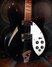 Rickenbacker 360/6 , Jetglo: Body - Front