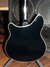 Mar 1993 Rickenbacker 360/6 , Jetglo: Body - Rear
