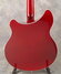 May 2002 Rickenbacker 360/6 , Burgundy: Body - Rear