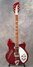 Rickenbacker 360/6 , Burgundy: Full Instrument - Front