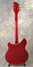 Rickenbacker 360/6 , Burgundy: Full Instrument - Rear