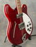 Rickenbacker 360/6 , Burgundy: Close up - Free