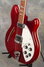 Rickenbacker 360/6 , Burgundy: Close up - Free2