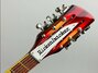 Rickenbacker 381/12 V69, Amber Fireglo: Headstock