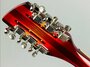 Rickenbacker 381/12 V69, Amber Fireglo: Headstock - Rear