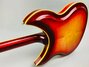 May 2010 Rickenbacker 381/12 V69, Amber Fireglo: Body - Rear