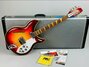 Rickenbacker 381/12 V69, Amber Fireglo: Full Instrument - Front