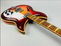 Rickenbacker 381/12 V69, Amber Fireglo: Neck - Front
