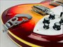 Rickenbacker 381/12 V69, Amber Fireglo: Close up - Free2