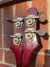 Rickenbacker 4001/4 , Burgundy: Headstock - Rear