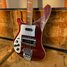 Rickenbacker 4001/4 , Burgundy: Body - Front