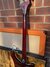 Rickenbacker 4001/4 , Burgundy: Neck - Rear