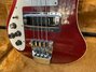 Rickenbacker 4001/4 , Burgundy: Close up - Free2
