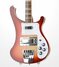 Rickenbacker 4003/4 , Fireglo: Body - Front