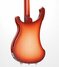 Nov 2011 Rickenbacker 4003/4 , Fireglo: Body - Rear