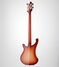 Rickenbacker 4003/4 , Fireglo: Full Instrument - Rear