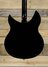 Apr 2022 Rickenbacker 330/6 , Jetglo: Body - Rear