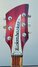 Rickenbacker 360/12 , Fireglo: Headstock