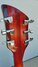 Rickenbacker 360/12 , Fireglo: Headstock - Rear