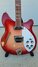 Rickenbacker 360/12 , Fireglo: Body - Front