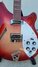 Rickenbacker 360/12 , Fireglo: Close up - Free2