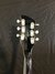 Rickenbacker 355/6 JL, Jetglo: Headstock - Rear