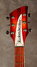 Mar 2007 Rickenbacker 340/6 VB, Amber Fireglo: Headstock