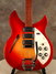 Rickenbacker 340/6 VB, Amber Fireglo: Body - Front
