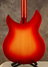 Mar 2007 Rickenbacker 340/6 VB, Amber Fireglo: Body - Rear