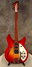 Rickenbacker 340/6 VB, Amber Fireglo: Full Instrument - Front