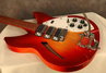 Rickenbacker 340/6 VB, Amber Fireglo: Close up - Free2