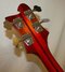 Rickenbacker 4005/4 XC 90th Anniversary, Amber Fireglo: Headstock - Rear