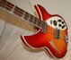 Rickenbacker 4005/4 XC 90th Anniversary, Amber Fireglo: Body - Front