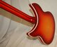 Rickenbacker 4005/4 XC 90th Anniversary, Amber Fireglo: Body - Rear