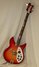 Rickenbacker 4005/4 XC 90th Anniversary, Amber Fireglo: Full Instrument - Front