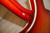 Rickenbacker 4005/4 XC 90th Anniversary, Amber Fireglo: Neck - Rear