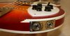 Rickenbacker 4005/4 XC 90th Anniversary, Amber Fireglo: Close up - Free