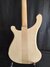 Jul 2009 Rickenbacker 4001/4 C64, Mapleglo: Body - Rear