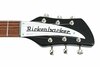 Rickenbacker 325/6 C64, Jetglo: Headstock