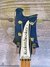 Rickenbacker 4001/4 , Azureglo: Headstock