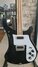 Rickenbacker 480/6 Mod, Jetglo: Body - Front