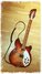 Rickenbacker 360/6 , Fireglo: Free image