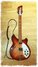 Rickenbacker 360/6 , Fireglo: Full Instrument - Front