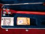 Rickenbacker 4001/4 V63, Fireglo: Headstock - Rear