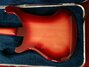 Rickenbacker 4001/4 V63, Fireglo: Body - Rear