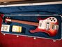 Rickenbacker 4001/4 V63, Fireglo: Full Instrument - Front