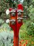 Rickenbacker 4001/4 , Fireglo: Headstock - Rear