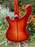 Rickenbacker 4001/4 , Fireglo: Body - Rear
