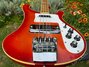 Rickenbacker 4001/4 , Fireglo: Close up - Free